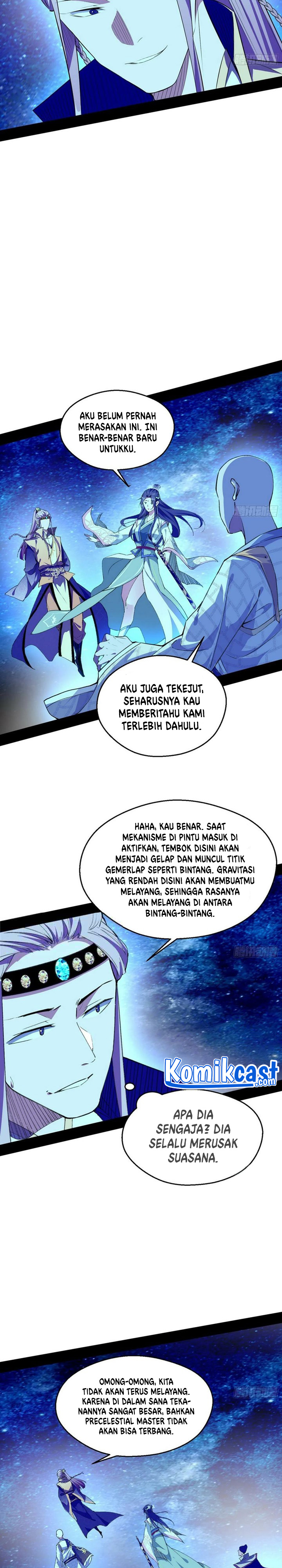 I’m An Evil God Chapter 131